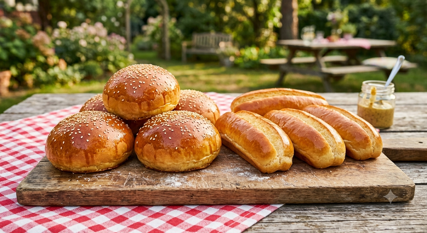 Brioche Buns