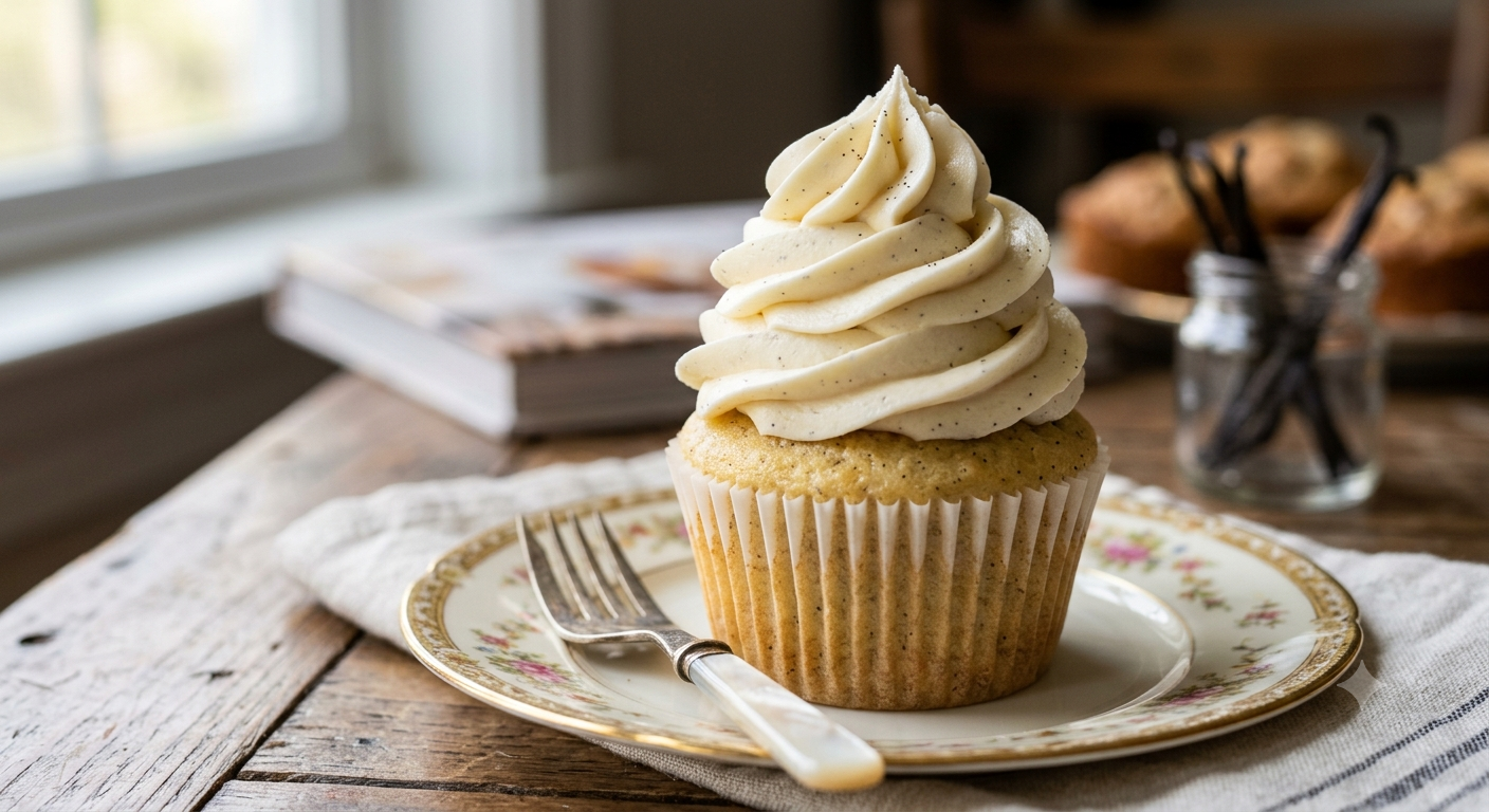 Vanilla Cupcake