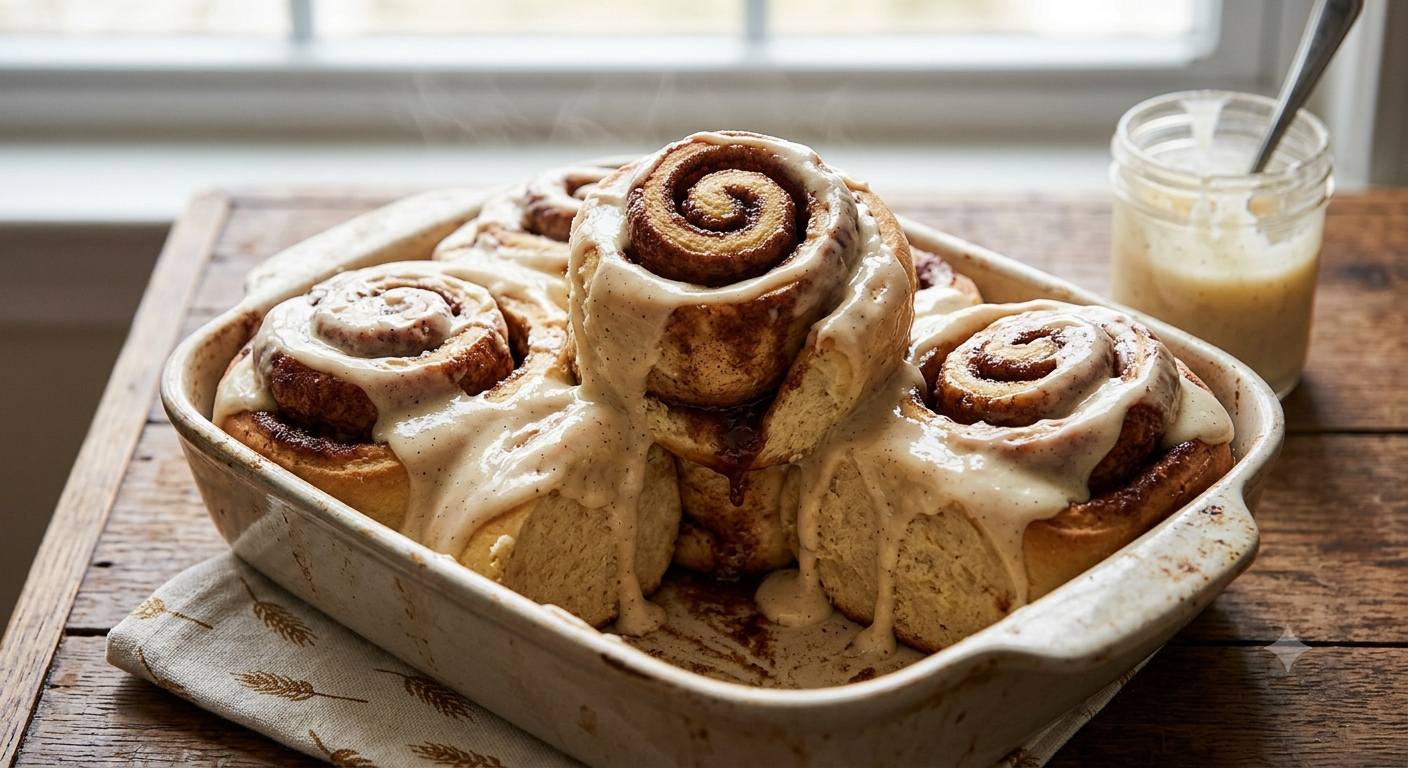 Classic Cinnamon Roll