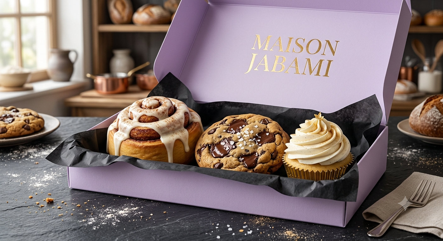 Pick 3 Pastry Box