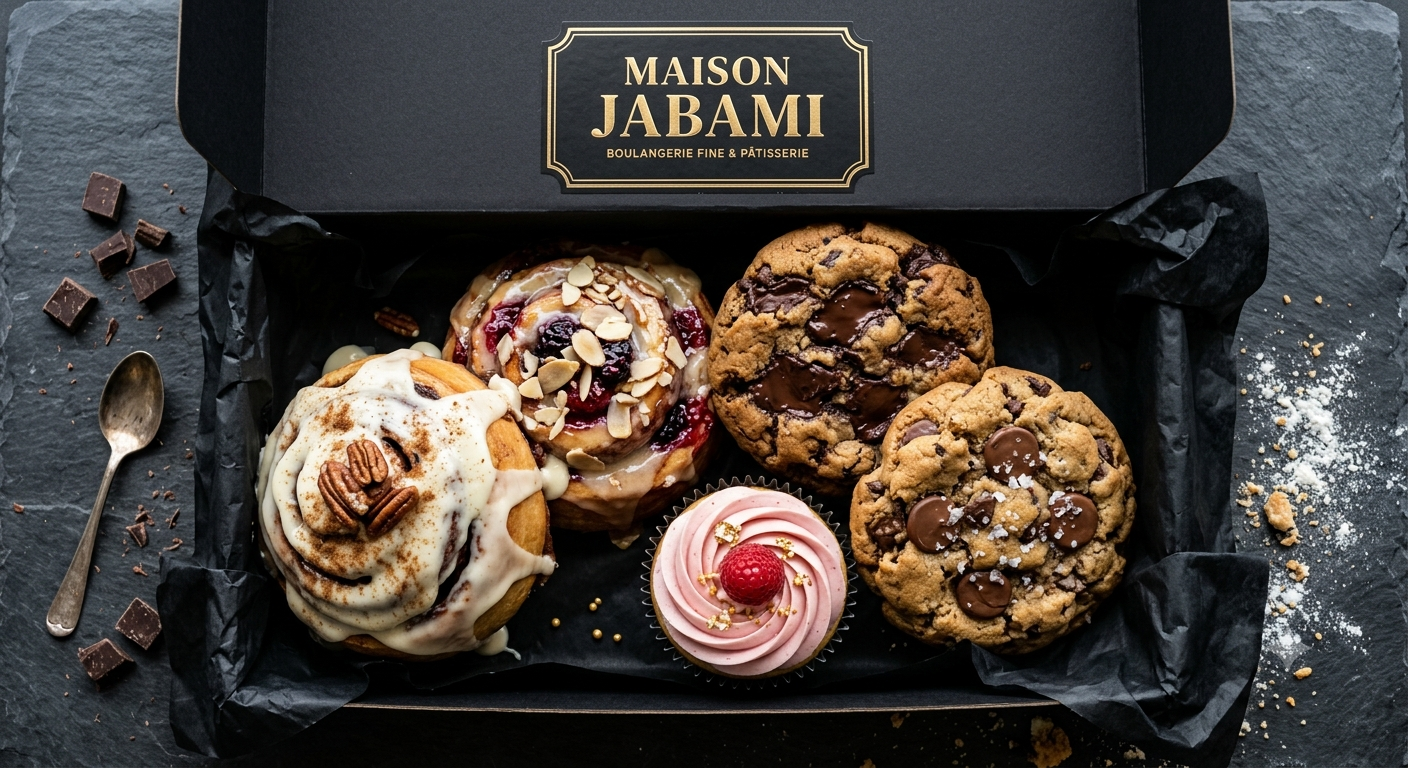 Pick 5 Pastry Box