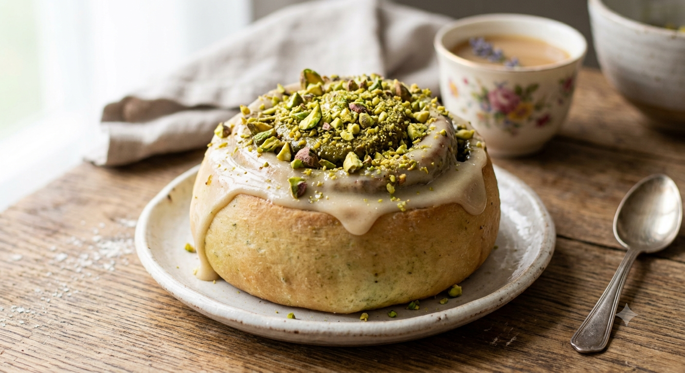 Pistachio Roll