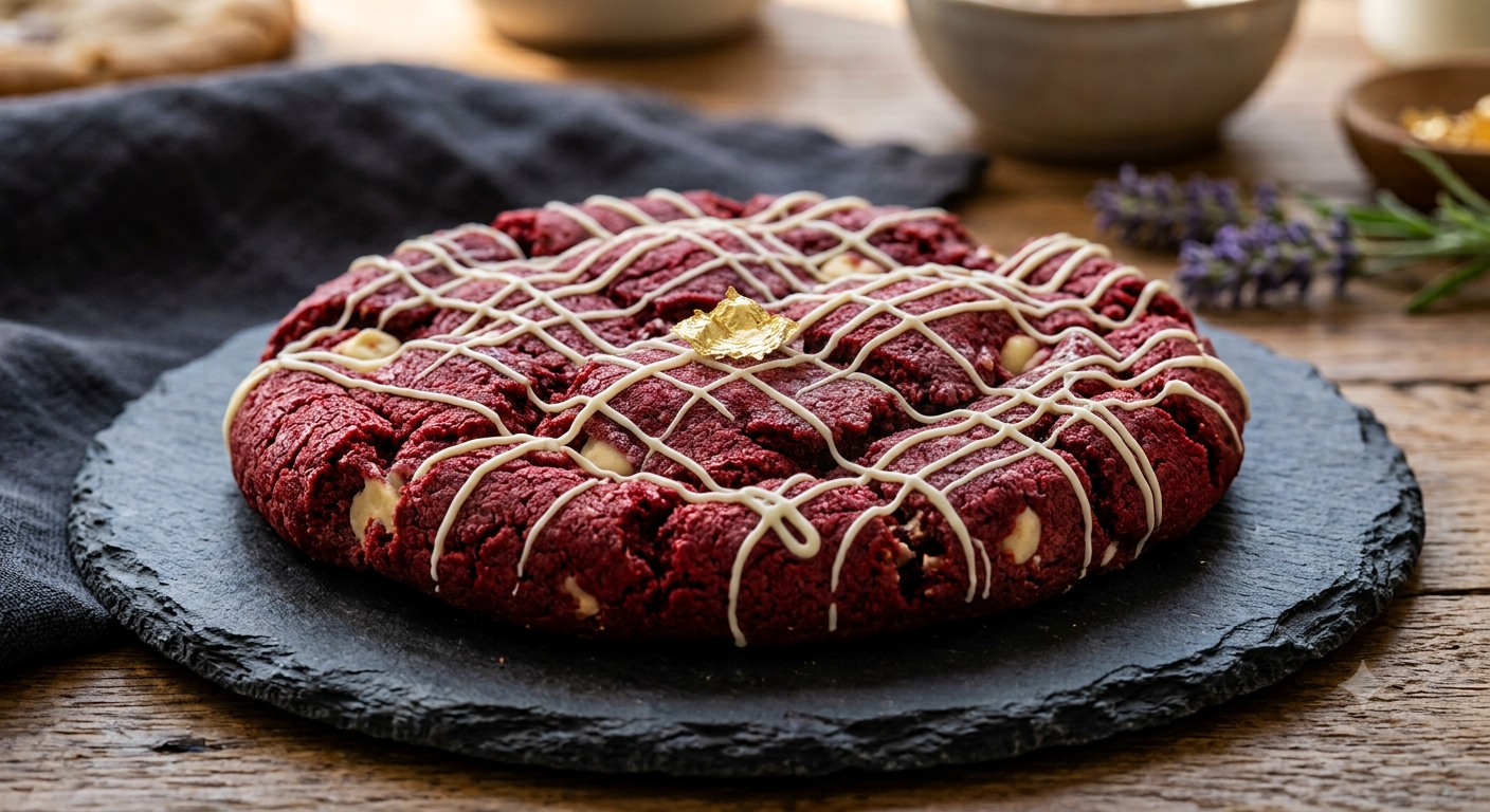 Red Velvet Cookie