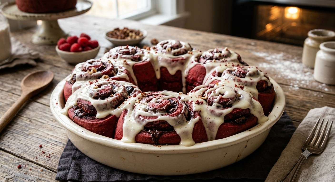 Red Velvet Roll