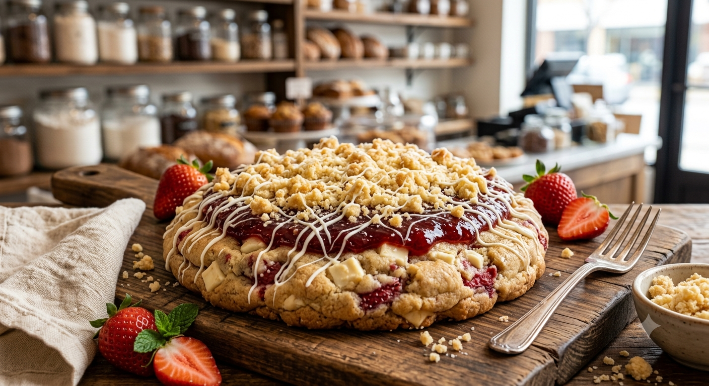 Strawberry Cookie