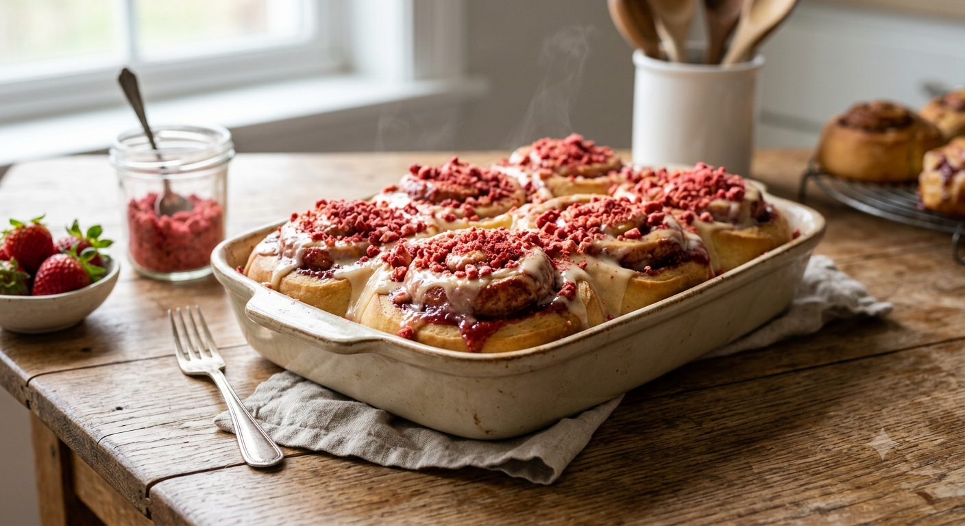 Strawberry Roll
