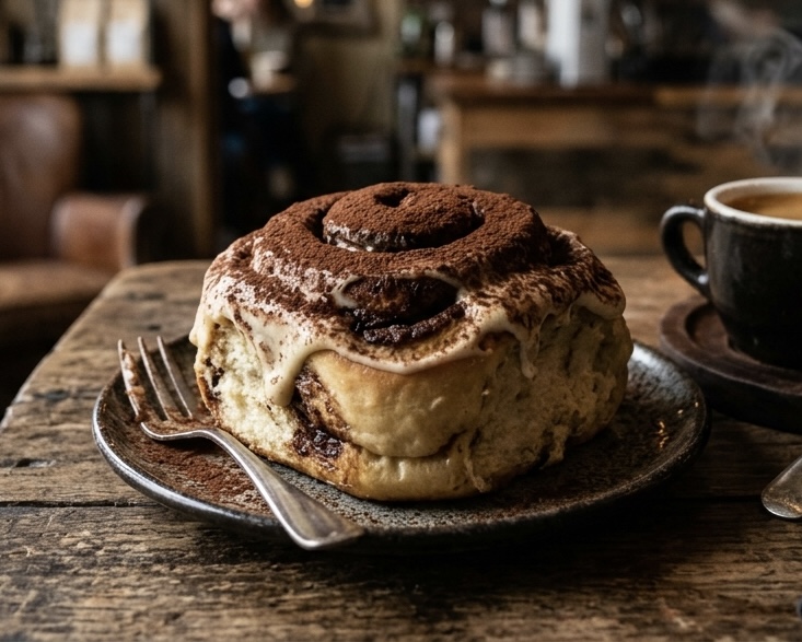 Tiramisu Roll