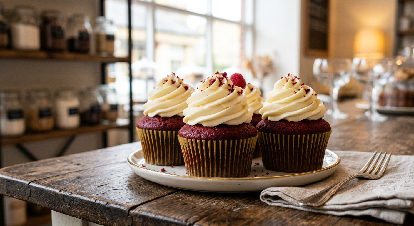 Red Velvet Cupcake